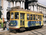 British Built Trams, Lisbon, Portugal Photographic Print by Michael Short