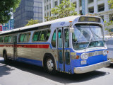 Bus, Downtown San Diego, California, USA Photographic Print by Fraser Hall
