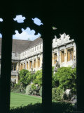 Cloister Quadrangle Detail, Magdalen College, Oxford, Oxfordshire, England, United Kingdom Photographic Print by David Hunter