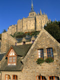 Mont Saint Michel, Unesco World Heritage Site, Manche, Normandy, France Photographie par Bruno Morandi