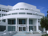 Art Deco Police Headquarters, South Beach, Miami Beach, Florida, USA Photographic Print by Fraser Hall