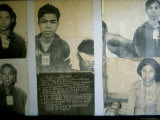 Museum of Genocide, Tuol Seng, Phnom Penh, Cambodia, Indochina, Southeast Asia Photographic Print by Bruno Morandi