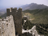 St. Hilarion Castle, North Cyprus, Cyprus Photographic Print by Michael Short