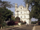 Espirito Santo, St. Francis of Assisi Church, Old Goa, Goa, India Photographic Print by Michael Short