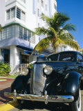 Ocean Drive, South Beach, Miami Beach, Florida, USA Photographic Print by Fraser Hall