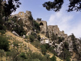 St. Hilarion Castle Perched Upon One of Highest Peaks of Kyrenia Chain, North Cyprus, Cyprus Photographic Print by Michael Short St. Hilarion Castle Perched Upon One of Highest Peaks of Kyrenia Chain, North Cyprus, Cyprus Photographic Print by Michael Short