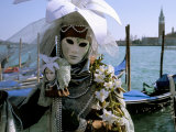 Venice Carnival, Venice, Veneto, Italy Fotografie-Druck von Bruno Morandi
