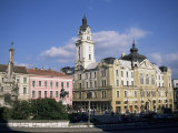 City Centre, Pecs, Hungary Photographic Print by Michael Short