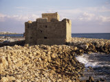 Paphos Castle, Kato Paphos, Cyprus Photographic Print by Michael Short