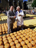 A Bargain is Struck, Friday Cheese Auction, Alkmaar, Holland Photographic Print by Michael Short