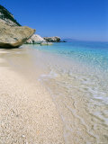 Cala Mariolu, Cala Gonone, Golfe Di Orosei (Orosei Gulf), Island of Sardinia, Italy Photographic Print by Bruno Morandi