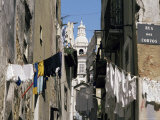Alfama District, Lisbon, Portugal Photographic Print by Michael Short