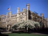 Old School Buildings from Kings College, Cambridge, Cambridgeshire, England, United Kingdom Photographic Print by David Hunter