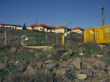 Newly Built Houses, Moshav Alonei Habashan, Israel Photographic Print by Eitan Simanor