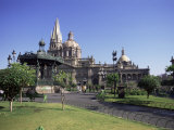 Cathedral, Guadalajara, Mexico, North America Photographic Print by Michelle Garrett