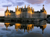 Chateau De Chambord, Unesco World Heritage Site, Loir-Et-Cher, Pays De Loire, Loire Valley, France Photographic Print by Bruno Morandi