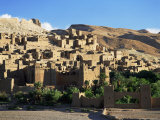 Kasbah of Ait Benhaddou, Atlas Mountains, Morocco, North Africa, Africa Photographic Print by Simon Harris