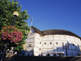 The Globe Theatre, Bankside, London, England, United Kingdom Photographic Print by Mark Mawson