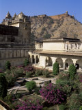 Amber Palace, Jaipur, Rajasthan State, India Photographic Print by Bruno Morandi