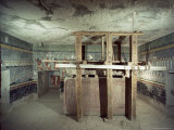 Interior, Tomb of Ramses I, Valley of the Kings, Thebes, Unesco World Heritage Site, Egypt Photographic Print by John Ross