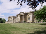 Stowe House, Stowe Landscaped Gardens, Buckinghamshire, England, United Kingdom Photographic Print by David Hunter