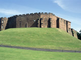 Castle, Chester, Cheshire, England, United Kingdom Photographic Print by David Hunter
