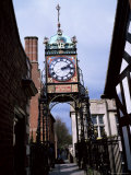 Eastgate Clock, Chester, Cheshire, England, United Kingdom Photographic Print by David Hunter