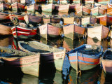 Fishing Harbour, El Jadida, Atlantic Coast, Morocco, North Africa, Africa Photographic Print by Bruno Morandi