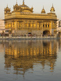 Eitan Simanor - The Sikh Golden Temple Reflected in Pool, Amritsar, Punjab State, India - Fotografik Baskı Eitan Simanor - The Sikh Golden Temple Reflected in Pool, Amritsar, Punjab State, India - Fotografik Baskı