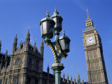 Big Ben and the Houses of Parliament, Unesco World Heritage Site, Westminster, London, England Photographie par Fraser Hall