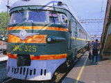 Trans-Siberian Express, Siberia, Russia Photographic Print by Bruno Morandi Trans-Siberian Express, Siberia, Russia Photographic Print by Bruno Morandi