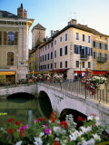 Annecy, Haute Savoie, Rhone Alpes, France Photographic Print by Simon Harris