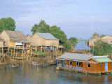 Kompong Chhnang, Tonle Sap Lake, Cambodia, Indochina, Southeast Asia Photographic Print by Bruno Morandi