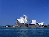 Sydney Opera House, Sydney, New South Wales, Australia Photographic Print by Mark Mawson