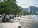 Beachfront, Santa Marta, Magdalana District, Colombia, South America Photographic Print by Jane O'callaghan