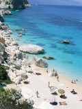 Cala Goloritze, Cala Gonone, Golfe Di Orosei (Orosei Gulf), Island of Sardinia, Italy Photographic Print by Bruno Morandi