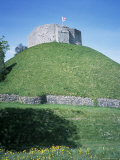 The Keep, Carisbrooke Castle, Managed by English Heritage, Isle of Wight, England Photographic Print by David Hunter The Keep, Carisbrooke Castle, Managed by English Heritage, Isle of Wight, England Photographic Print by David Hunter