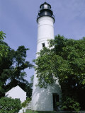 Lighthouse, Key West, Florida, USA Photographie par Fraser Hall