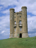 Broadway Tower, Broadway, Worcestershire, Cotswolds, England, United Kingdom Photographic Print by David Hunter