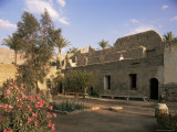 Courtyard of the Mamluke Fort, Aqaba, Jordan, Middle East Photographic Print by Michael Short