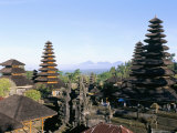 Pura Besakih Temple, Island of Bali, Indonesia, Southeast Asia Photographic Print by Bruno Morandi