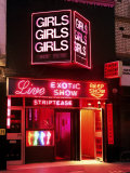 Sex Shop, Soho, London, England, United Kingdom Photographic Print by Mark Mawson