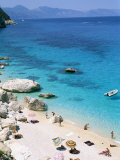 Cala Goloritze, Cala Gonone, Golfe Di Orosei (Orosei Gulf), Island of Sardinia, Italy Photographic Print by Bruno Morandi