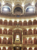 Interior, Opera, Rome, Lazio, Italy Photographic Print by John Ross