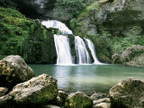 Source Du Lison, Jura, Franche-Comte, France Photographie par Michael Short