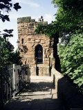 Boneswaldesthornes Tower, Chester City Walls, Chester, Cheshire, England, United Kingdom Photographic Print by David Hunter