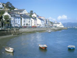 Dovey Estuary and Town, Aberdovey, Gwynedd, Wales, United Kingdom Photographic Print by David Hunter