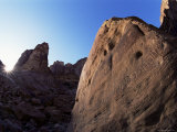 Nabatean Inscription, Wadi Rum, Jordan, Middle East Photographic Print by S Friberg