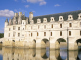 Chateau of Chenonceau, Indre Et Loire, Loire Valley, France Lámina fotográfica por Bruno Morandi