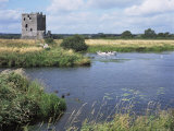 Threave Island and Castle, Dumfries and Galloway, Scotland, United Kingdom Photographic Print by David Hunter